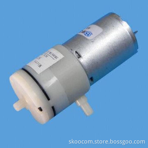 Air Suction Pump with 6/12/24V DC